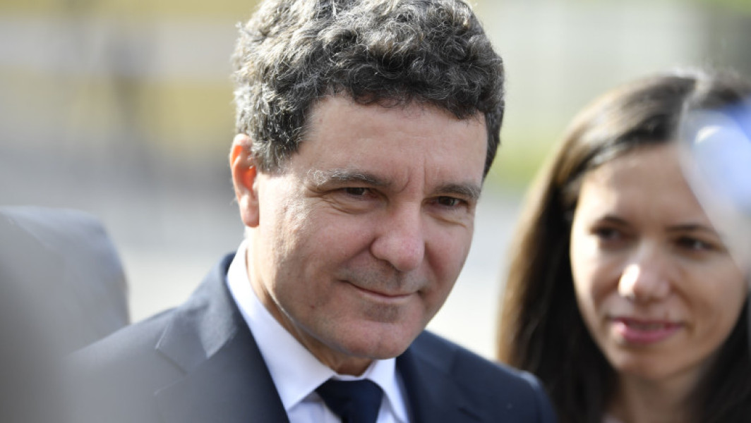 Ceremonia de investire a lui Nicusor Dan ca președinte al României