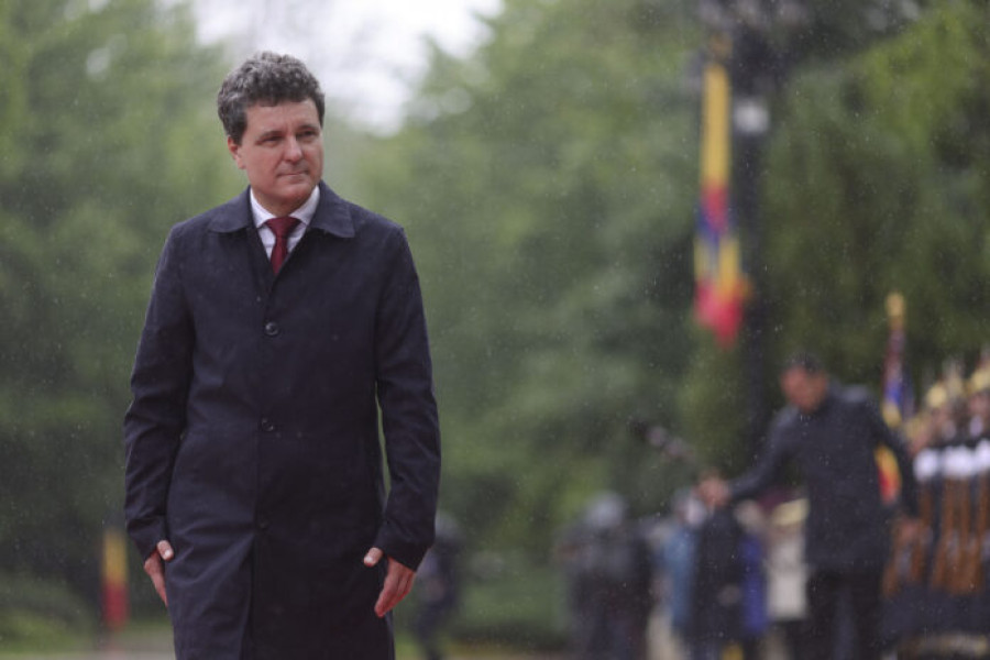 Nicușor Dan a fost investit președinte al României
