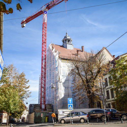 Consiliul Județean Sibiu propune redirecționarea fondurilor pentru reabilitarea sediului