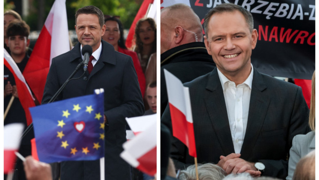 Război electoral în Polonia: candidatul KO, aproape de victorie înainte de turul al doilea