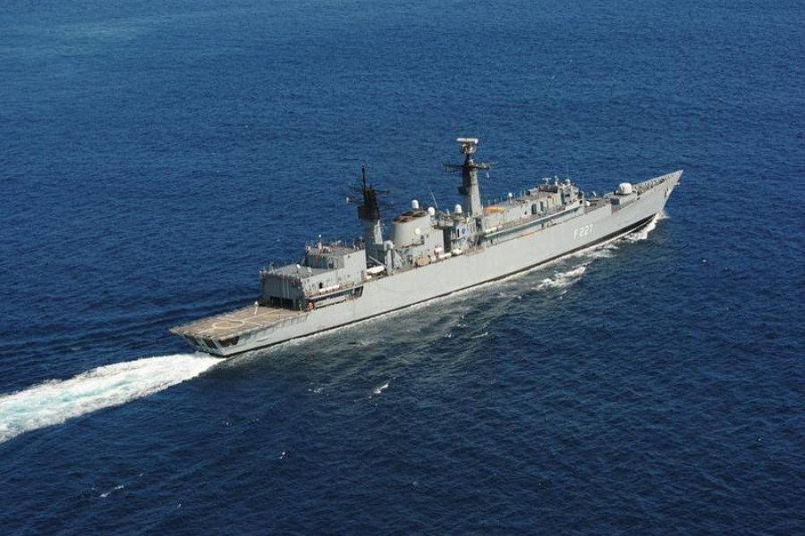 Marinar dispărut de la bordul fregatei „Regele Ferdinand” în Marea Mediterană