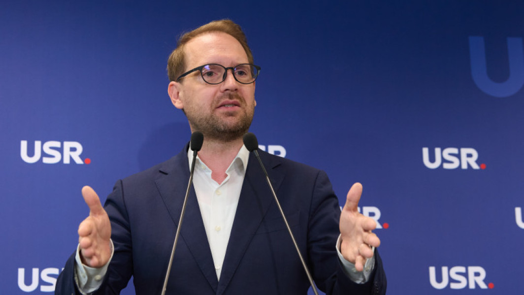 USR va susține un guvern în care face parte, afirmă Dominic Fritz