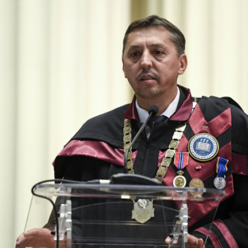 Daniel David, reales rector la Universitatea "Babeș-Bolyai" din România