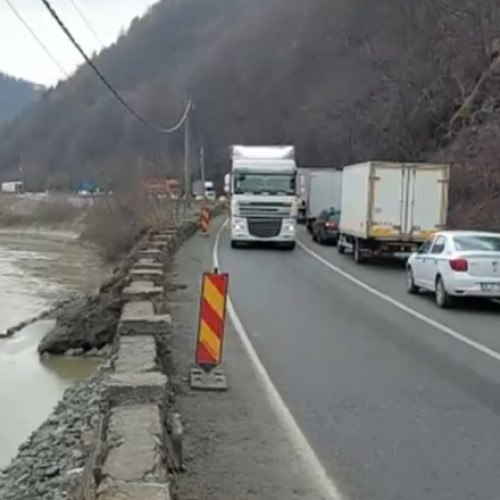 Restricții de trafic pe Valea Oltului și în alte zone din județul Vâlcea