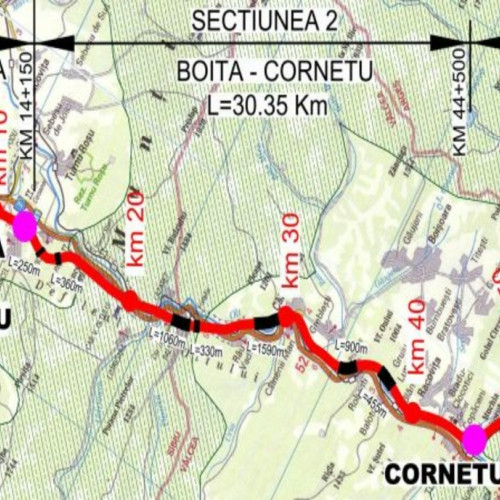 11 contracte atribuite pentru construcția secțiunii 2 a autostrăzii Sibiu – Pitești