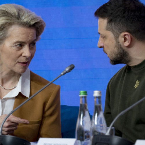 Ce i-a cerut Ursula von der Leyen lui Volodimir Zelenski în legătură cu scandalul anticorupție din Ucraina