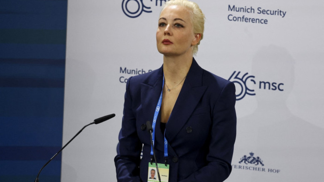Prima reacție a soției lui Aleksei Navalnîi: Îndoită asupra știrii îngrozitoare