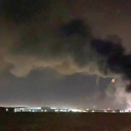 Incendiul major din București a poluat grav aerul din mai multe zone ale capitalei