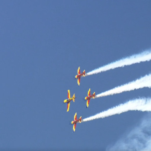 peste 200 de avioane și 12 țări participă la air show-ul de la București