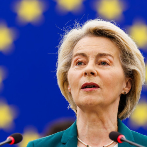 Ursula von der Leyen, în vizită la Constanța pentru discuții despre securitate și cooperare europeană