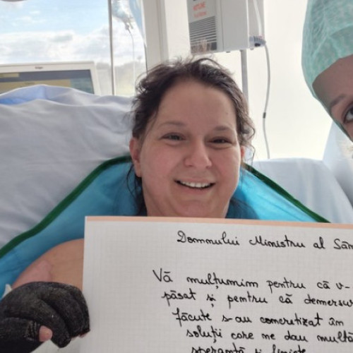 ministerul sănătății va suporta tratamentul Laviniei Vlad, pacientă cu arsuri grave în urma unei explozii