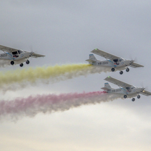 Bucharest International Air Show 2025 aduce în capitală un spectacol aviatic de excepție