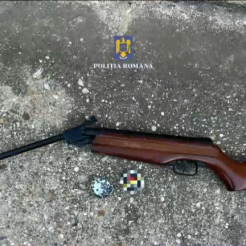 Bărbat din Teleorman, reținut după ce a publicat un videoclip cu fiul său