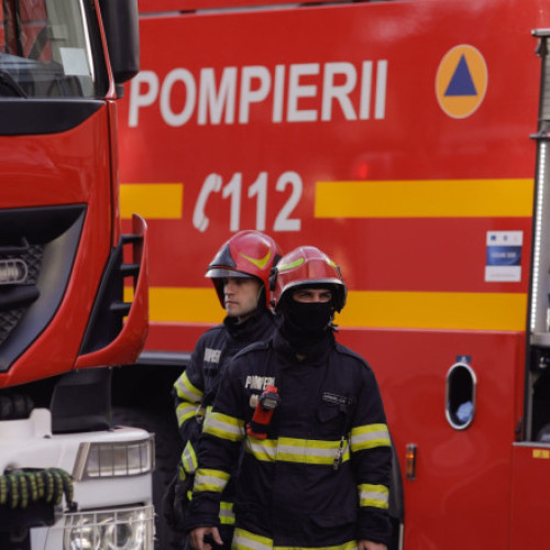 Incendiu de vegetație în Glina, Ilfov: traficul blocat temporar pe Centură