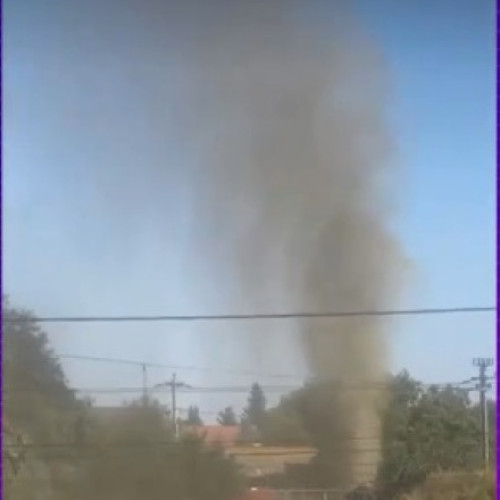 Alertă în amara, județul ialomita, după descoperirea unei pungi cu gaze