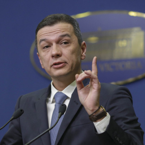 Sorin Grindeanu: PSD va depune amendamente după trimiterea legilor în Parlament