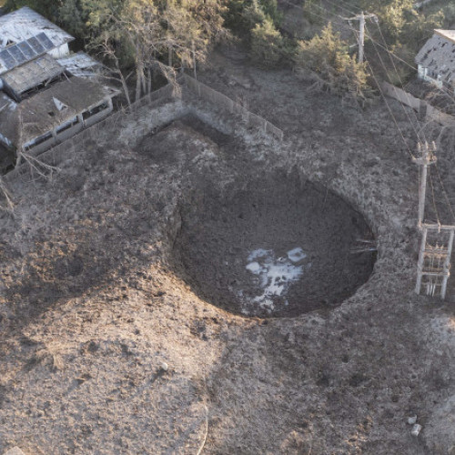 Evacuare temporară în Amara, după explozia din Ialomița