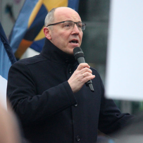 Fostul presedinte al parlamentului ucrainean, Andrii Parubii, împușcat la Liov