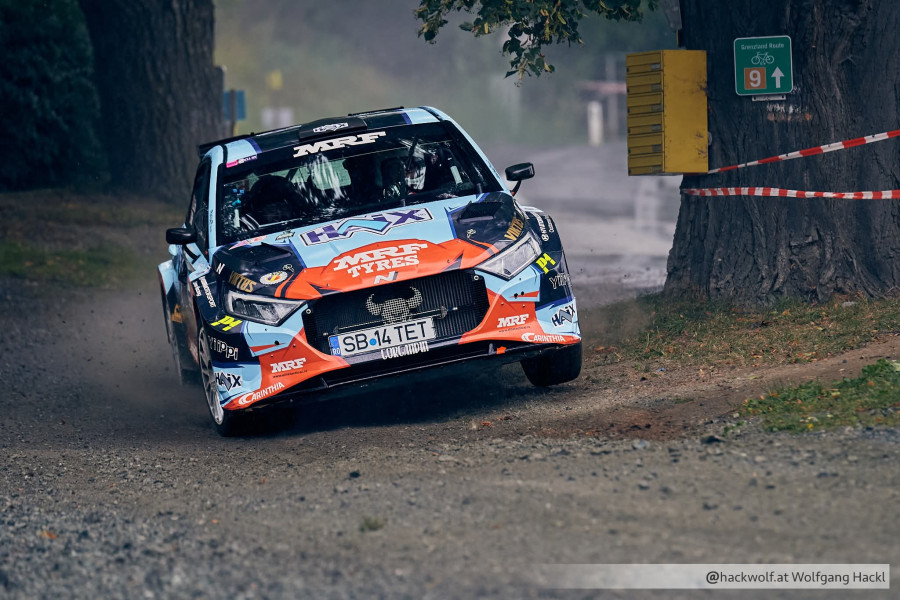 Sebastian Barbu revine în forță la 1000 Hügel Rally din Austria