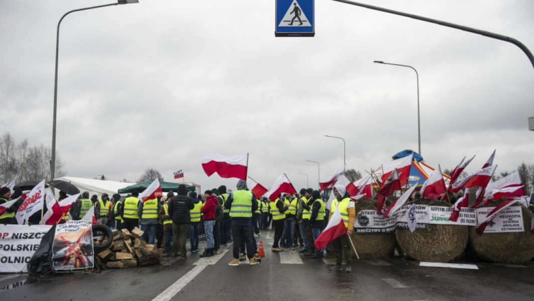 Protestele fermierilor ucraineni au declanșat furie în Ucraina
