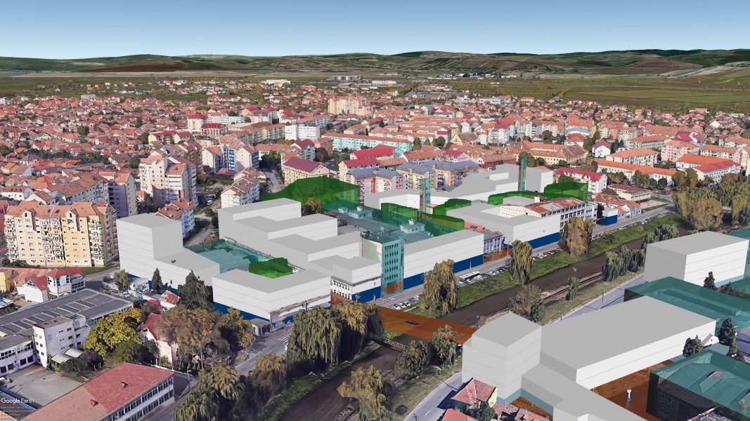 One United Properties investește în proiect mixt la Sibiu, după Mamaia