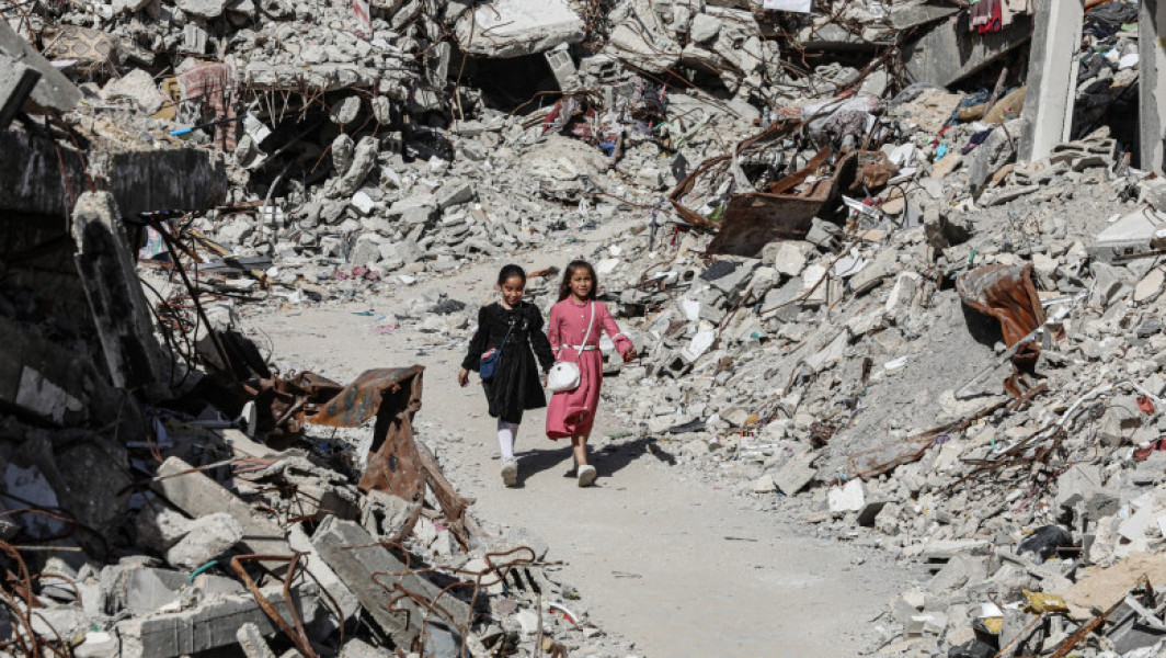 Spitalul Al Rantisi din Gaza, vizat de bombardamente israeliene multiple