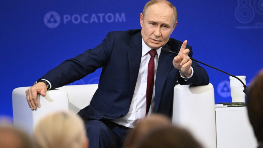 Vladimir Putin îndeamnă la susținerea războiului în Ucraina prin mobilizarea veteranilor în politică