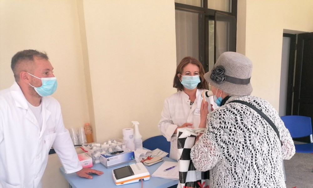 Spitalul de Pneumoftiziologie Sibiu organizează campanie gratuită de testare a sănătății plămânilor