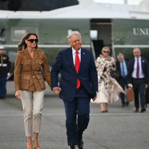 Defecțiune la elicopterul lui Trump în timpul vizitei în Marea Britanie