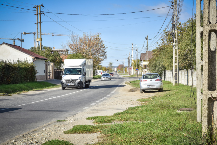 Primăria Sibiu lansează contractul pentru modernizarea Căii Șurii Mici cu extinderea la șase benzi