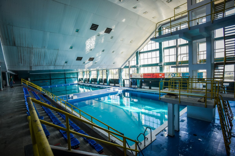 Modernizarea bazinului Olimpia din Sibiu așteaptă autorizația de construire