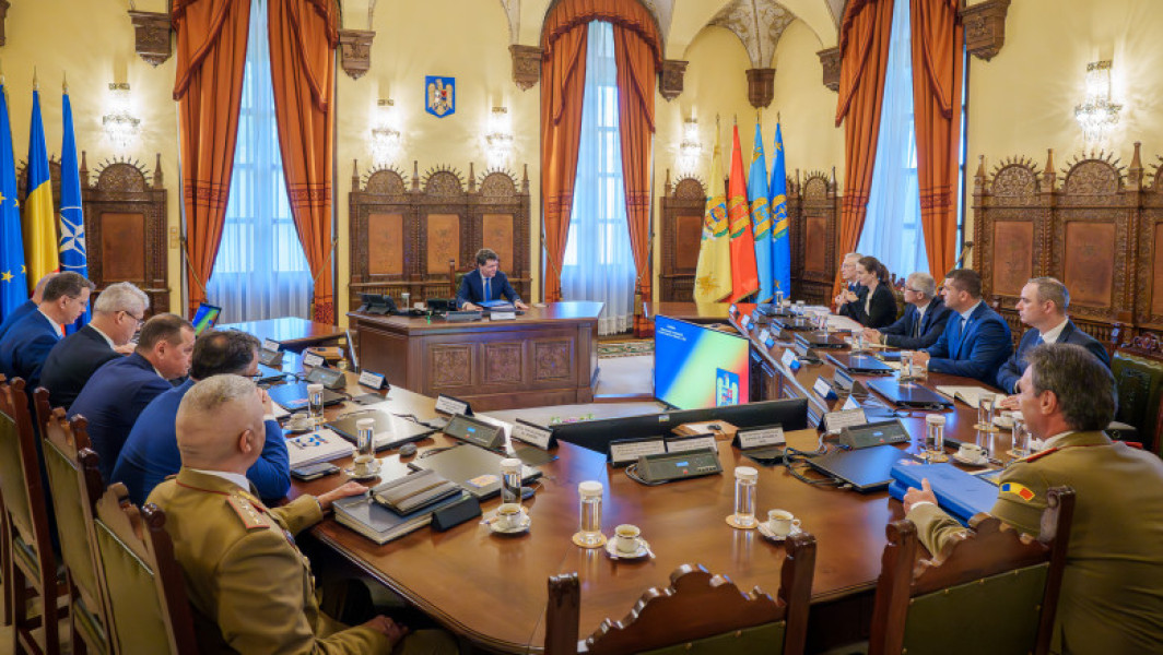 CSAT se reunește pentru a decide măsuri împotriva aeronavelor neautorizate în spațiul aerian