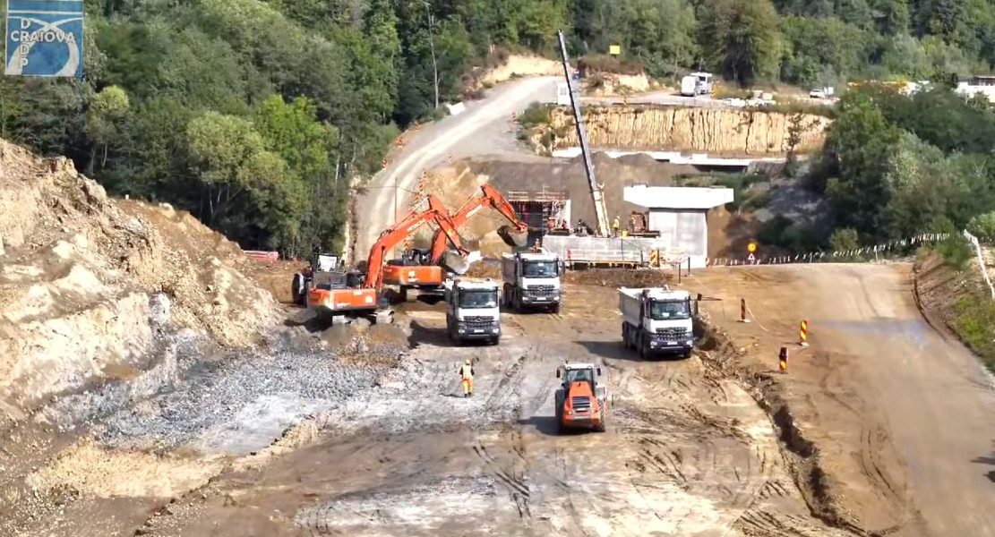 Webuild începe recrutarea pentru lotul Tigveni-Cornetu de pe autostrada Sibiu-Pitești