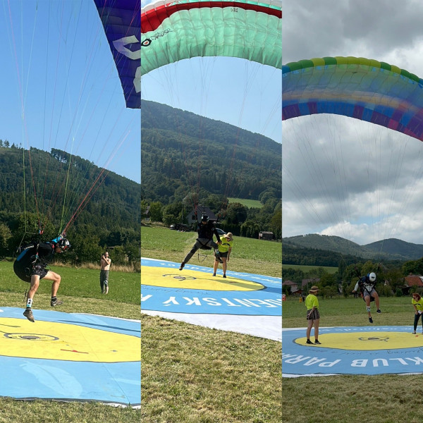 Patru sibieni în echipa României pentru Campionatul Mondial de precizia aterizării cu parapanta