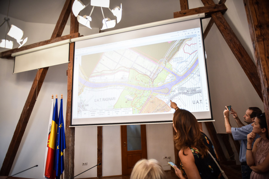 Consiliul Județean Sibiu modifică proiectul centurii ocolitoare sud, reducând dimensiunea șoselei
