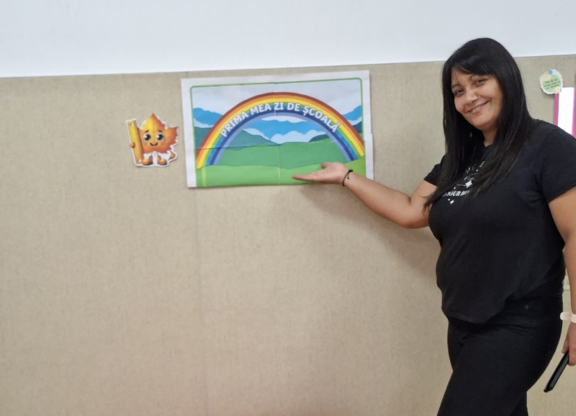 Iuliana din Valchid: exemplu de speranță prin educație în lupta cu sărăcia