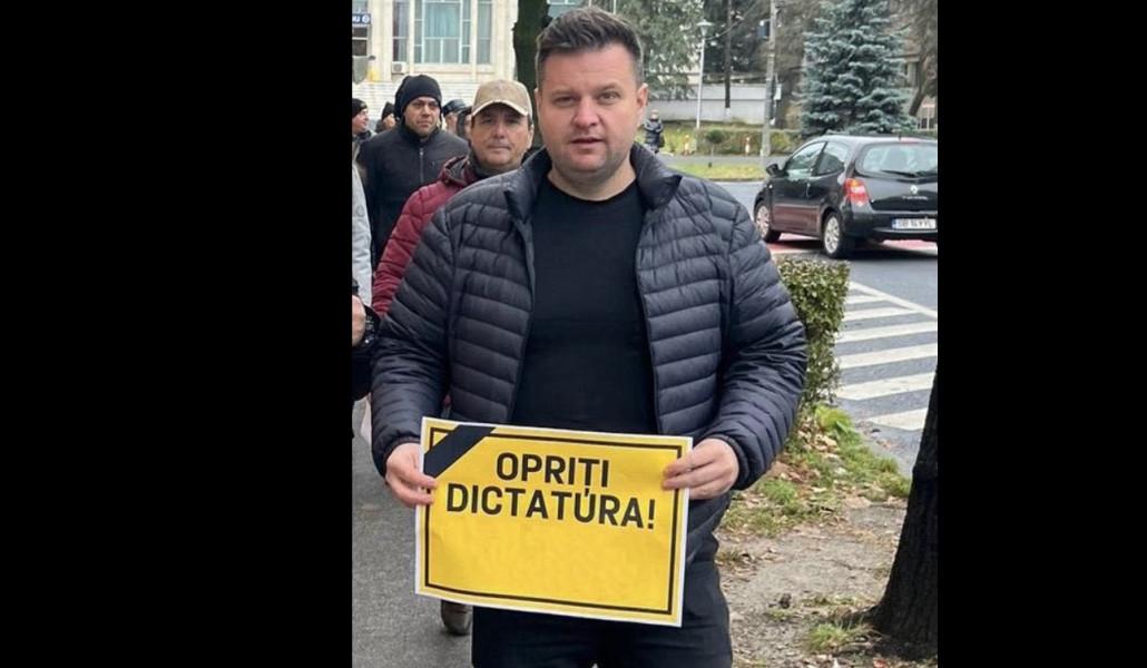 Sebastian Suciu demisionează din conducerea AUR Sibiu și din partid