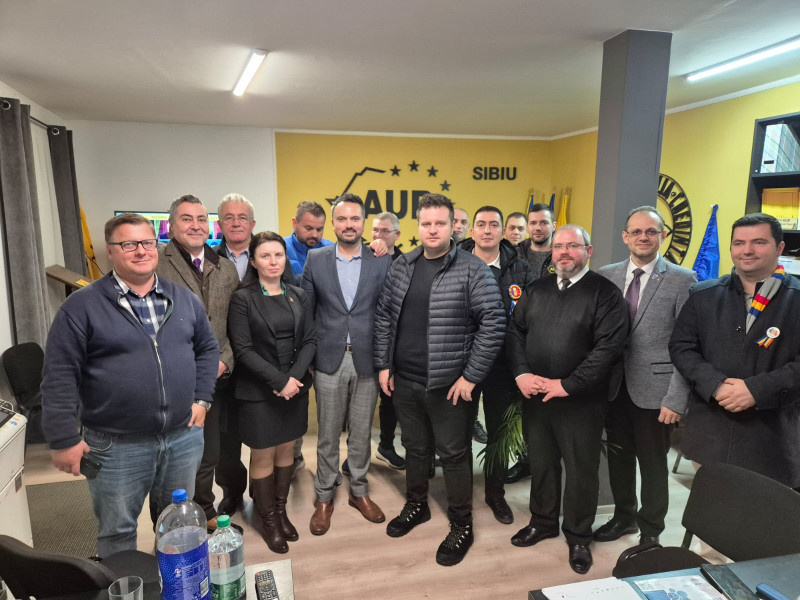 Demisii în AUR Sibiu după acuzațiile lui Sebastian Suciu despre compromisuri politice