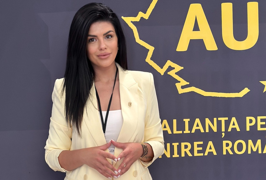 Președinta Organizației de Tineret AUR Sibiu a demisionat în semn de solidaritate