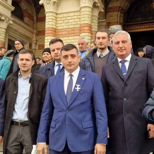 Călin-Gheorghe Matieș preia conducerea AUR Sibiu în contextul unor tensiuni interne