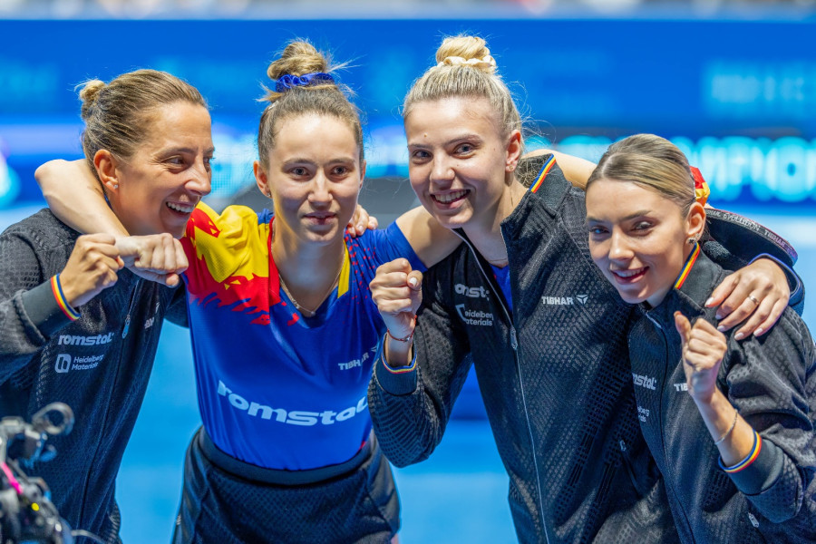 România a cucerit argintul la Campionatul European de tenis de masă feminin