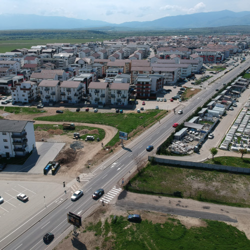 Primăria Cisnădie prelungește patrimoniul public în cartierul Arhitecților