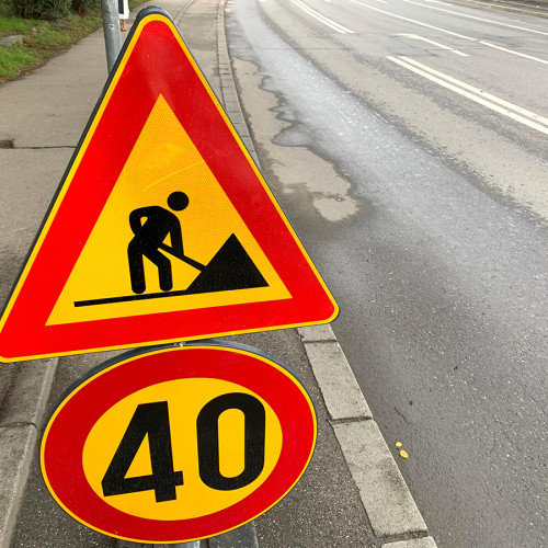 Lucrări de reparații pe mai multe străzi din Sibiu în noiembrie și decembrie