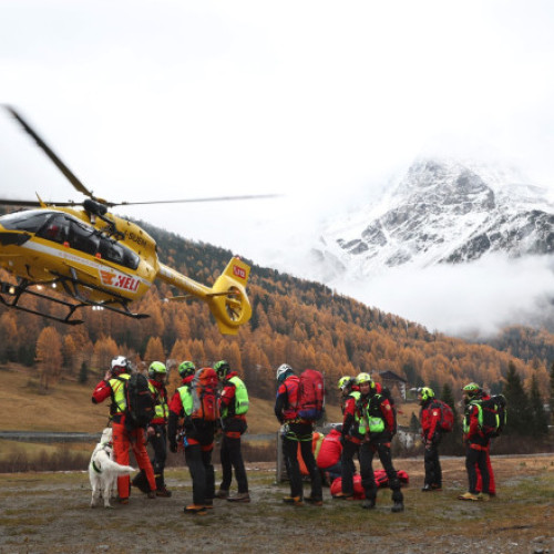 Cinci alpiniști germani au murit în avalanșa de pe Cima Vertana, Italia