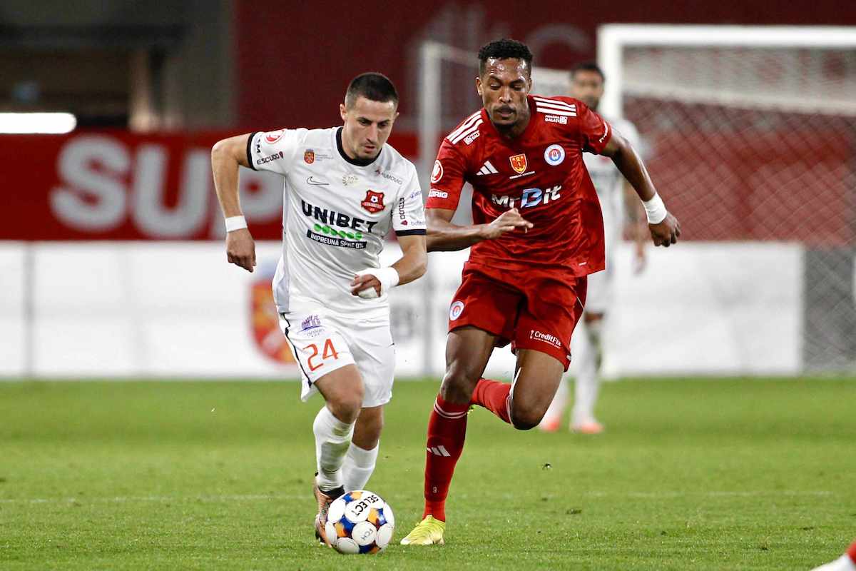 Oțelul Galați a învins FC Hermannstadt cu 3-1 pe stadionul din Sibiu