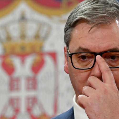 Președintele sârb anunță alegeri anticipate după proteste în întreaga țară