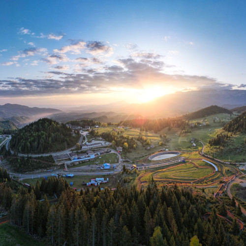 Tudor Oprea, creatorul traseului de la Campionatul european de mountain bike 2024: „În zona Păltinișului ne gândim la un campionat de maraton”