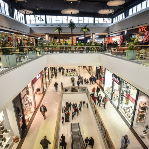 Sibiu, pe locul doi din țară la mall-uri în raport cu numărul de locuitori