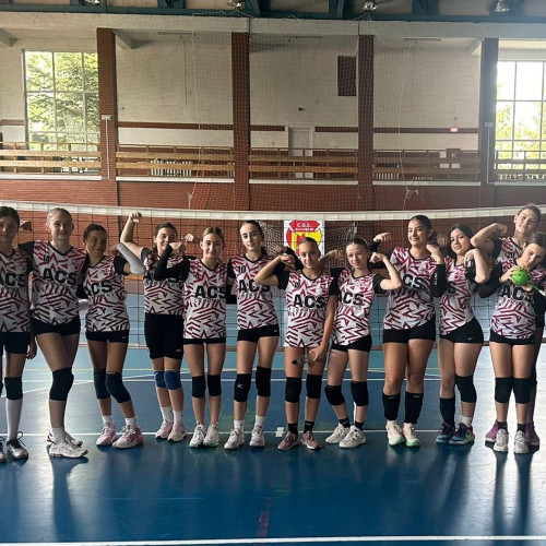 Echipa U13 a Clubului Champions Sibiu debutează la Turneul Final Național de Volei de la Craiova