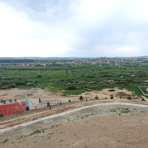 Lucrarile pentru amenajarea unei parcari noi la parcul Belvedere au fost atribuite unei firme din Sibiu